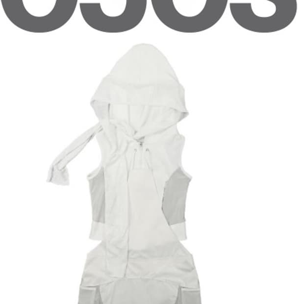OJOS Muffler boxer hoodie zip-up