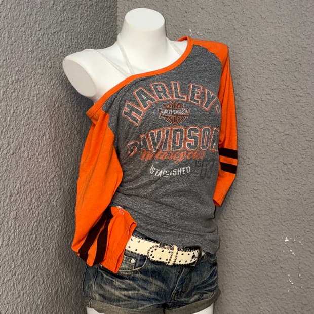 할리데이비슨 티셔츠