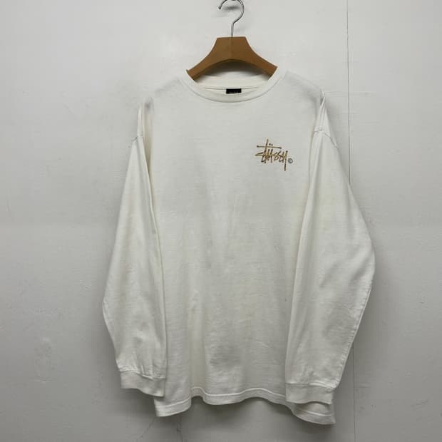 00s 스투시 빈티지 롱슬리브