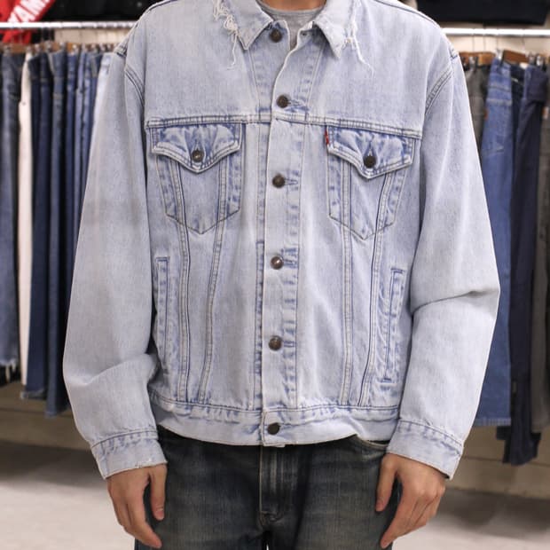 90s USA 리바이스 70503 트러커자켓