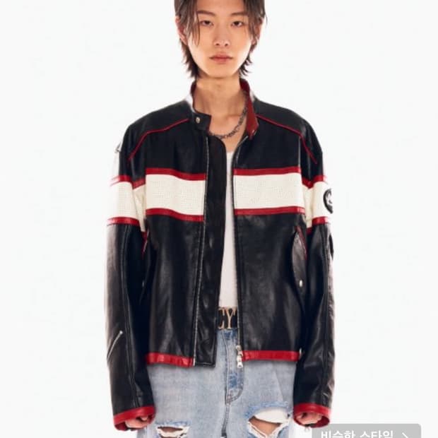 레씨토 레더자켓