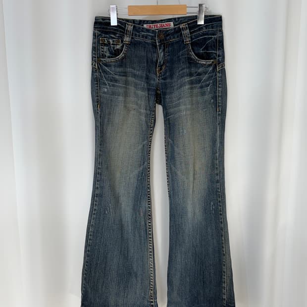 DRIVE JEANS boots cut denim pants