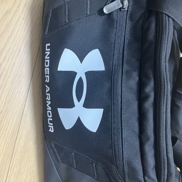 언더아머 더플백