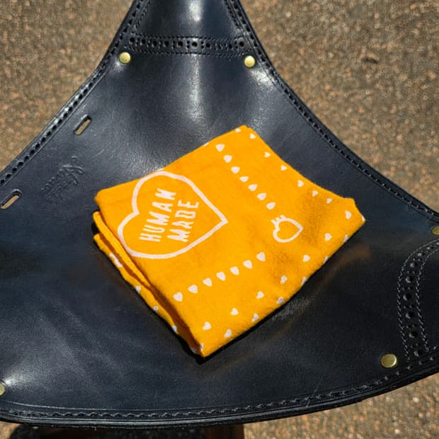 휴먼메이드 옐로우 반다나