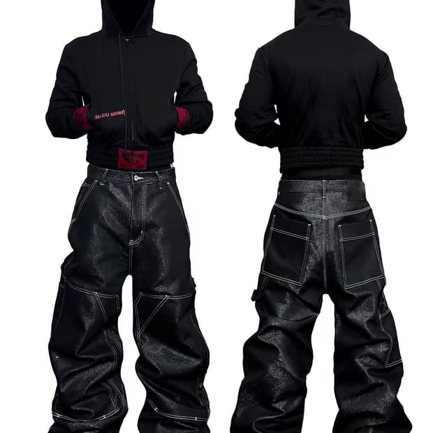 Opium Baggy pants