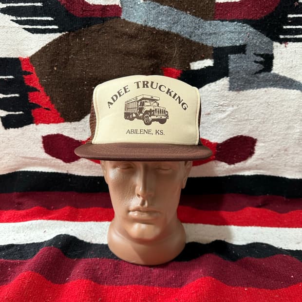 [빈티지] •Vintage Adee Trucker Cap .7