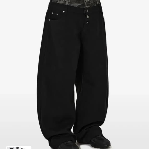 오와이 레이어드 팬츠