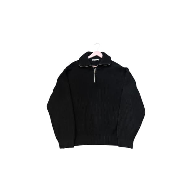 키뮤어 남성 하프집업 반집업 니트 스웨터 XL