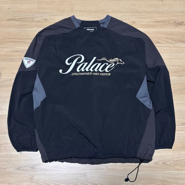 팔라스 20SS 홀스파워 마력 크루넥 블랙