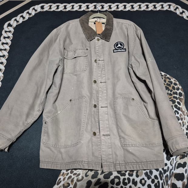 90's DUNBROOK 셰르파 라인드 워크 초어 자켓 L