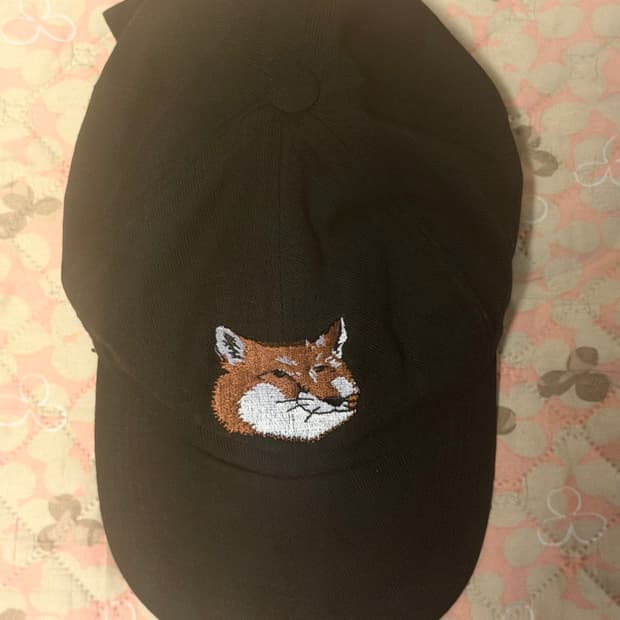 [남녀공용]메종키츠네 볼캡 네이비