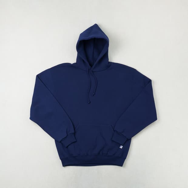 (M) 러셀 애슬레틱 플레인 스웻 후디