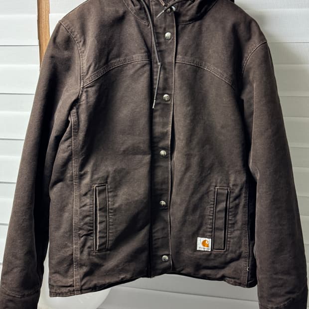 칼하트 워크 후드 자켓 m