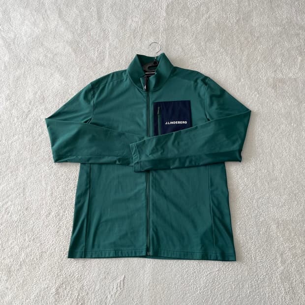 XL 제이린드버그 남성 미드레이어 풀집업자켓