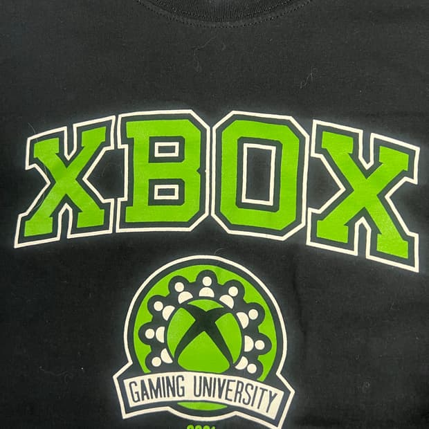 Xbox 게이밍 유니버시티 2001 반팔