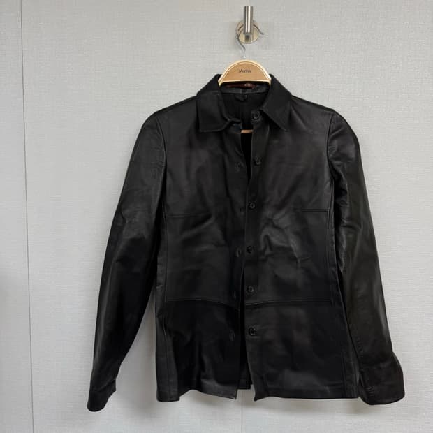 발리 가죽 자켓