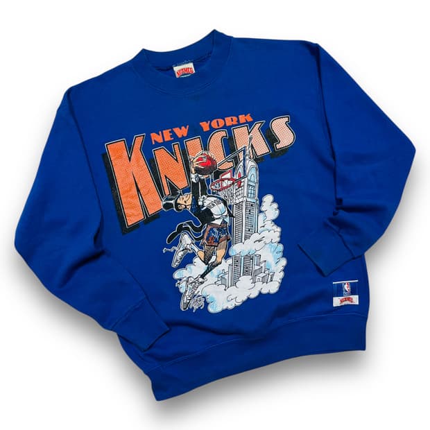NUTMEG 90s New York Knicks sweatshirt