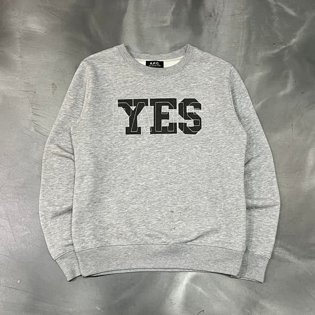  아페쎄 프린팅 맨투맨 y16261