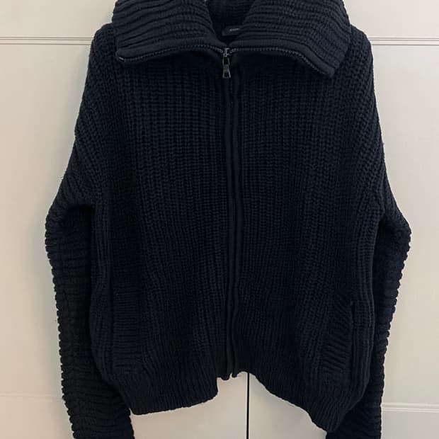 Joseph 울 집업니트 44-66 정품 