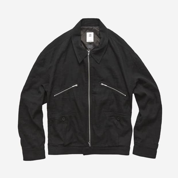 [2] 폴리테루 린넨 스윙탑 블랙