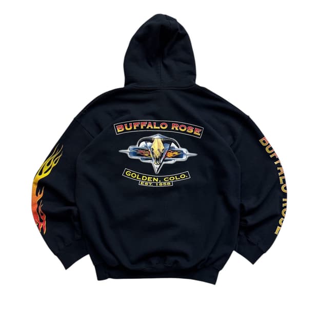 버팔로 로즈 머천다이즈 후디