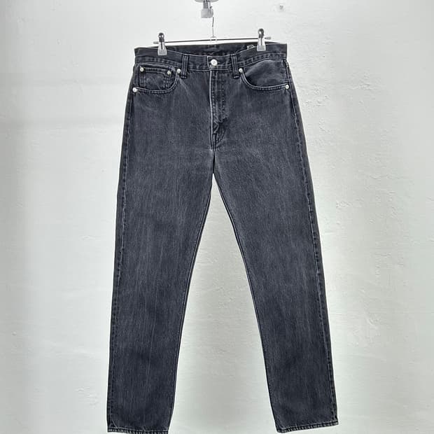 오어슬로우 107 아이비 뎀 스톤 데님 팬츠