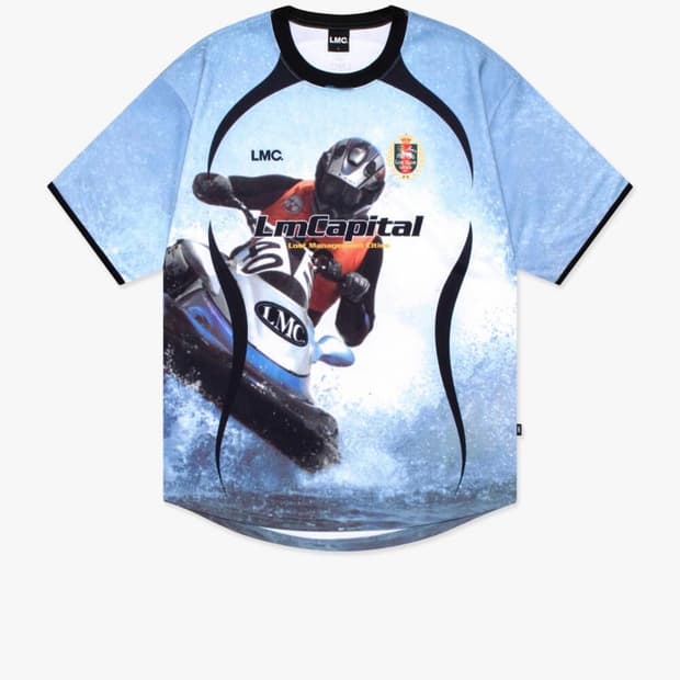 (중고/XL) lmc 캐피탈 사커 저지티 XL