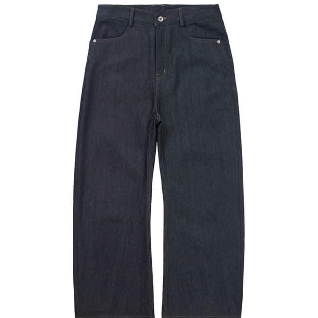 (구매 xs or s) xlim 엑슬림 시퀀스 01 트라우저 인디고