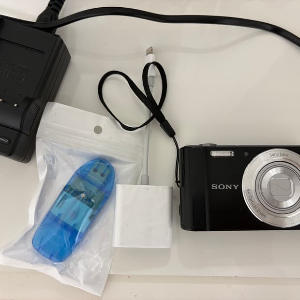 Sony Cyber-shot DSC-W810 소니 사이버샷 