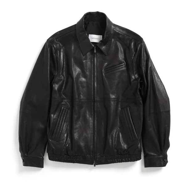 [3] 해칭룸 Stitched Volume 볼륨 레더 자켓