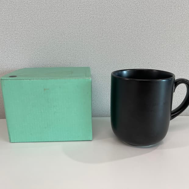 꼼데가르송 옴므 90s 머그 컵 블랙 2번 AD1990