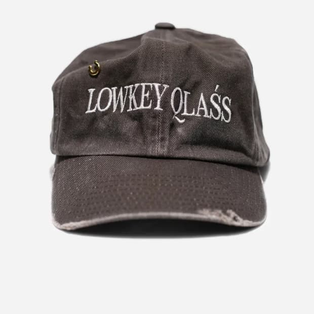 개더레이지 로우키 클래스 캡(브라운)