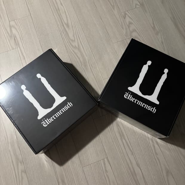 권지용 GD 모자 새상품 블루 레드 일괄