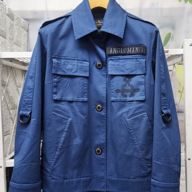 비비안웨스트우드 셔츠형 여성자켓 55~슬림66 밀리터리 코튼자켓 WM06