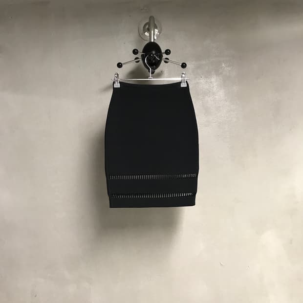 알렉산더왕 블랙 스커트 XS(W)