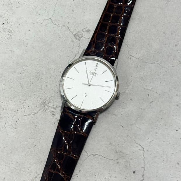 80s 빈티지 세이코 쿼츠