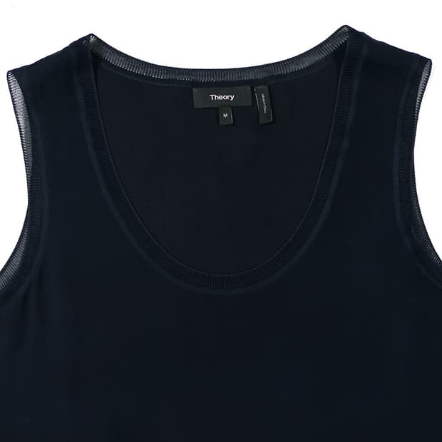 Theory silk sleeveless