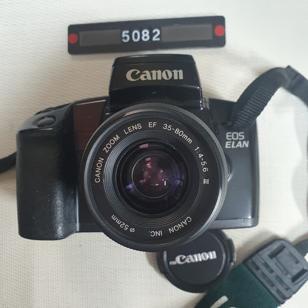 캐논 EOS ELAN 필름카메라 EOS 100QD 동일모델