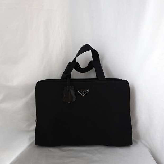 [정품 PRADA] 프라다 포코노 나일론 여성 토트백 서류가방