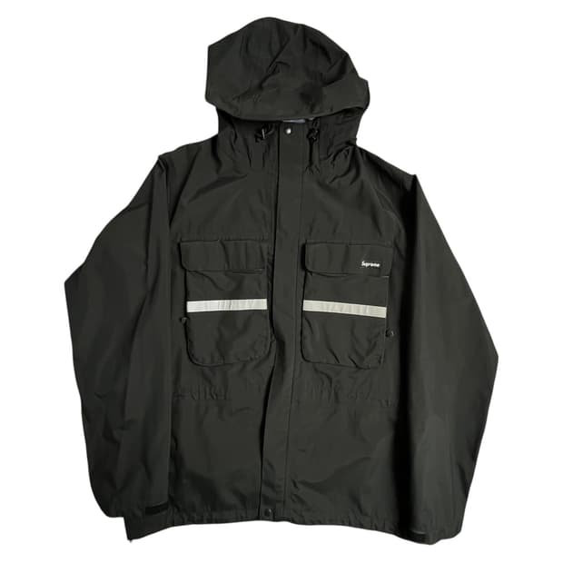 Supreme 슈프림 하이비스 바람막이 자켓 블랙 14fw
