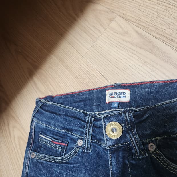 타미힐피거 여성 청바지