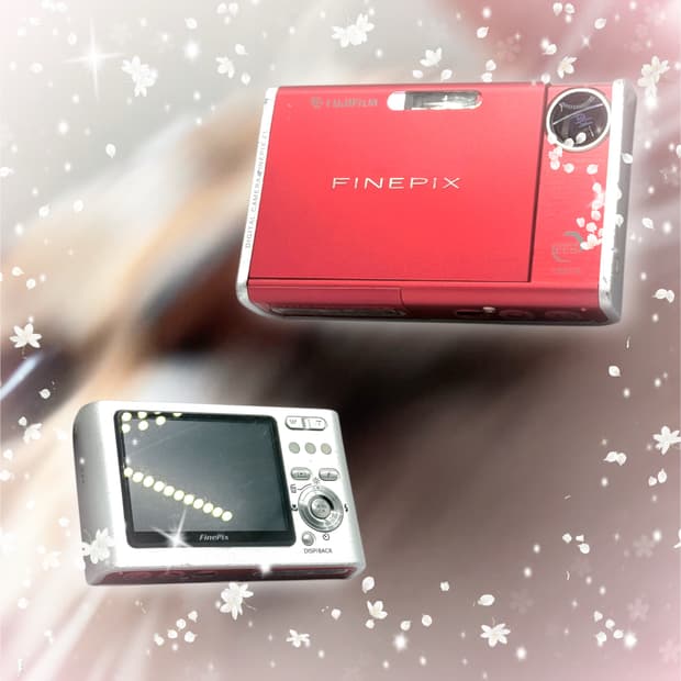 [필름색감!] 후지필름 Finepix Z1 실버 디지털카메라