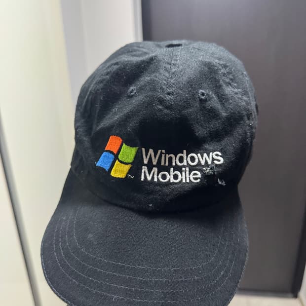 00s 빈티지 윈도우 모바일 볼캡