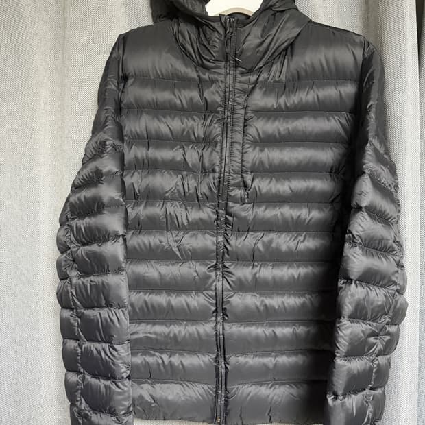 무신사스탠다드 구스 경량패딩 2XL