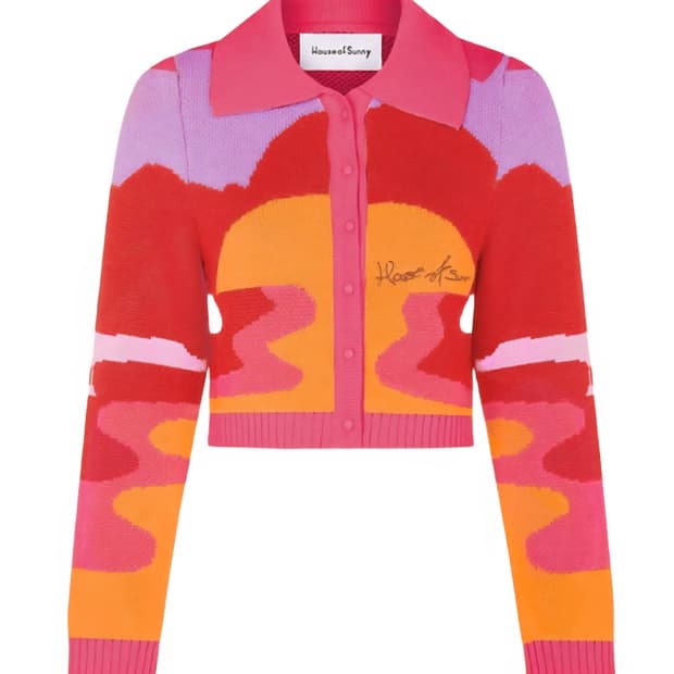 House of Sunny 선다운 트리퍼 가디건