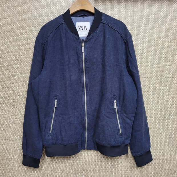 105사이즈 ZARA 블루종 자켓 자라