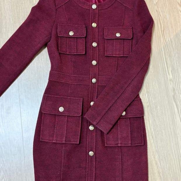 에고이스트 트위드원피스 55사이즈