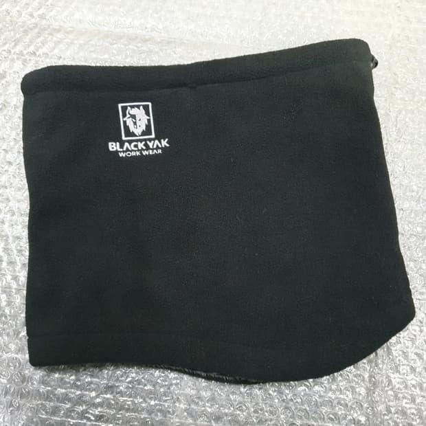 블랙야크 보아털 방한 넥워머