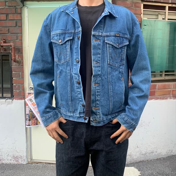 90s 랭글러 자켓