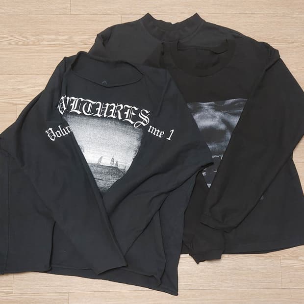 yeezy 상의 3개세트